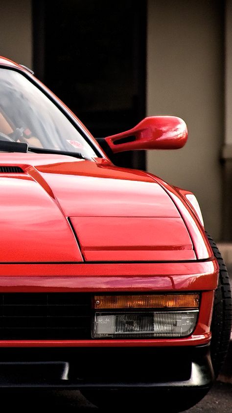 Ferrari Testarossa Aesthetic, Ferrari Testarossa Wallpaper, Testarossa Wallpaper, Car Ferrari, Cool Truck Accessories, Ferrari Testarossa, Aesthetic Cool, Vintage Sports Cars, Pimped Out Cars