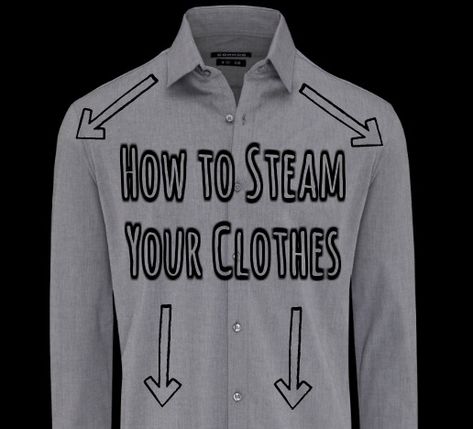 How To Use A Steamer Clothes, Clothes Steamer Hacks, How To Steam Clothes With A Steamer, Steam Clothes, Kitchen Materials, Fabric Steamer, Shirts And Pants, Iron Steamer, Heavy Dresses