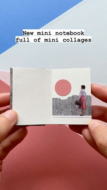 Zine Collage Ideas, Mini Collage Art, Diy Collage Ideas, Mini Collage, Kids Collage, Diy Collage, Cut Paper Illustration, Collage Inspiration, Collage Diy