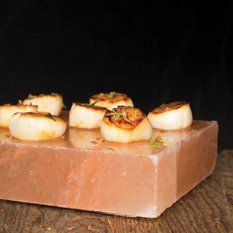 Himalayan Salt Block Recipes, Salt Block Grilling, Salt Block Recipes, Himalayan Salt Block Cooking, Lime Dipping Sauce, Salt Block Cooking, Himalayan Salt Block, Homemade Ham, Salt Block