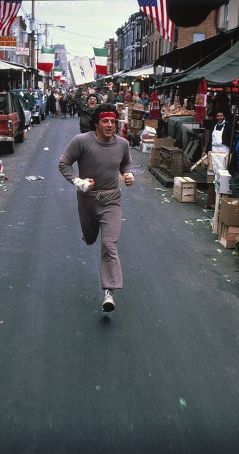 Rocky Running, Rocky Balboa Costume, Rocky Balboa Poster, Rocky Film, Rocky Ii, Rocky 3, Legendary Pictures, Rocky Balboa, Sylvester Stallone