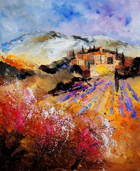 Colorful Landscape Paintings, Social Art, Artwork Online, Selling Artwork, Artist Gallery, Art Buyer, Online Painting, Paintings & Prints, High Quality Art Prints