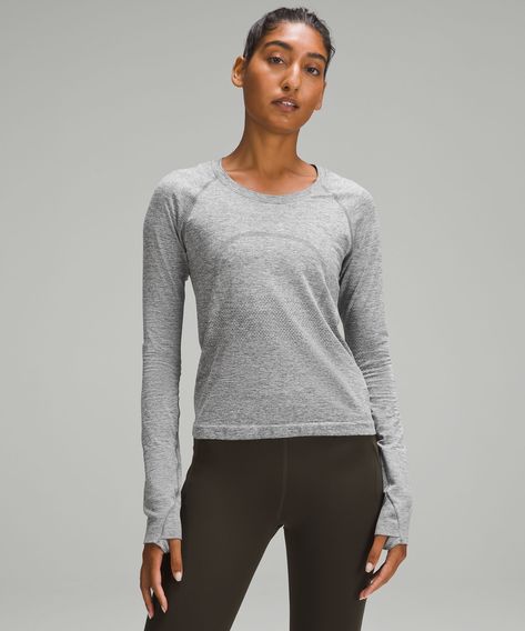 Swiftly Tech Long-Sleeve Shirt 2.0 *Race Length | Women's Long Sleeve Shirts | lululemon