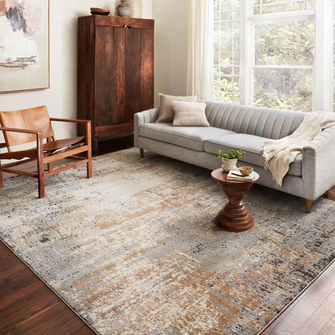 Dark grey couch living room