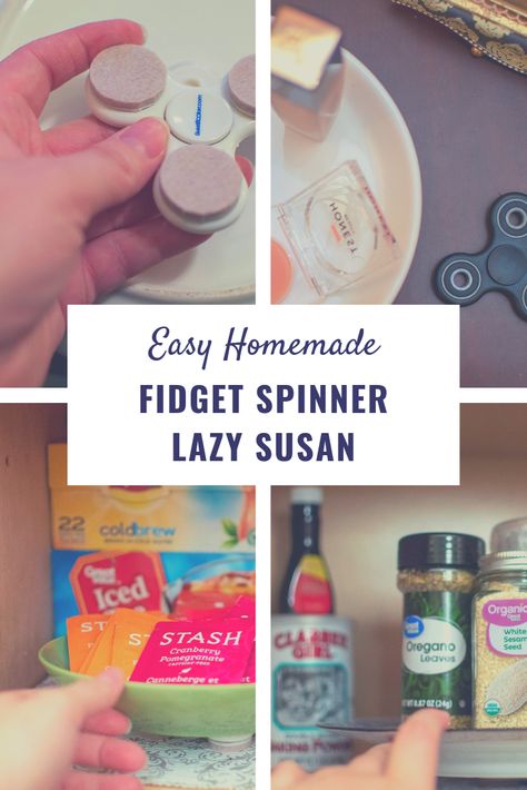 Lazy Suzanne Ideas Diy, Fidget Spinner Lazy Susan Diy, Diy Lazy Susan Turntable Dollar Store, Diy Lazy Susan Dollar Stores, Dollar Tree Lazy Susan Diy, Lazy Suzanne Ideas, Diy Lazy Susan Turntable, Diy Spinner, Lazy Susan Ideas