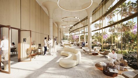 Aman Hotel, Condo Lobby, Hotel Landscape, Poolside Cabana, Hotel Corridor, Luxury High Rise, Buddha Decor, Condo Interior, Beauty Logo Design