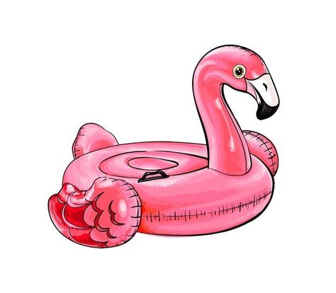 Page 2 | Flamingo float Vectors & Illustrations for Free Download | Freepik Pink Flamingo Pool, Flamingo Toy, Flamingo Vector, Flamingo Pool Float, Watercolor Flamingo, Summer Swimming Pool, Pencils Drawings, Flamingo Float, Concertina Book