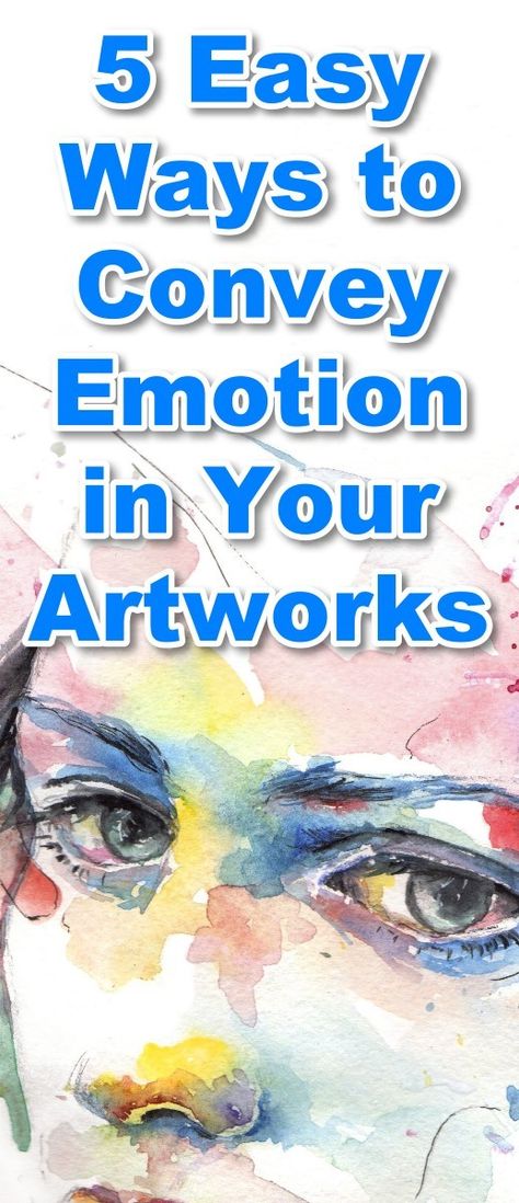 5 Easy Ways to Convey Emotion in Your Artworks. Painting tutorial, art lesson Draw 3d, Emotional Painting, Art Dragon, Monster Drawing, 3d Drawings, Contemporary Abstract Art, Art Lesson, Easy Paintings, Drawing Techniques