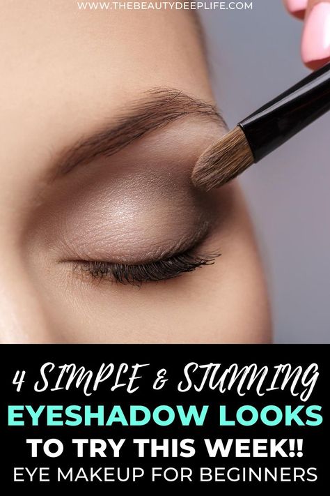 How To Do Makeup For Party, Eye Makeup How To Step By Step, Eye Shadow Tips For Beginners, Easy Eye Makeup For Wedding, How To Do A Simple Smokey Eye, Simple Eye Makeup For Work, Easy Eye Makeup For Blue Eyes, Eye Makeup Steps Natural, Classic Eyeshadow Looks