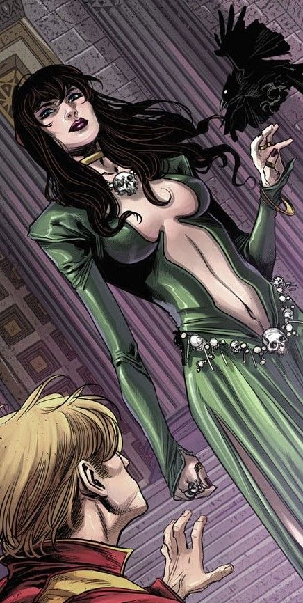 Umar Marvel, Morgan Le Fay Art, Morgan Le Fay Marvel, Morgan Le Fey, Enchantress Dc, Marvel Hela, Morgana Le Fay, Ben Reilly, Morgan Le Fay