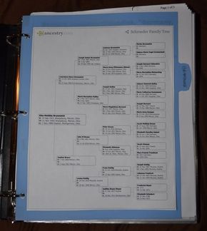 Good article on organization of genealogy binders. I like the way she organizes her files Genealogy Binder, Family History Organization, Family History Projects, Genealogy Organization, Family Tree Research, Genealogy Help, Ancestry Family Tree, Family Tree Project, Genealogy Chart