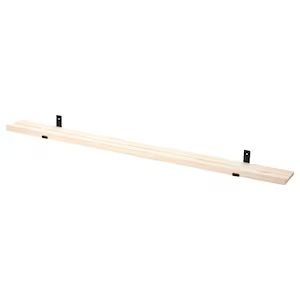 STÖDSTORP Picture ledge, white stained, 451/4" - IKEA Mosslanda Picture Ledge, Ikea Ekby, Ikea Website, Scandinavian Traditional, Picture Ledge, Best Build, Ikea Family, White Stain, Wall Plug