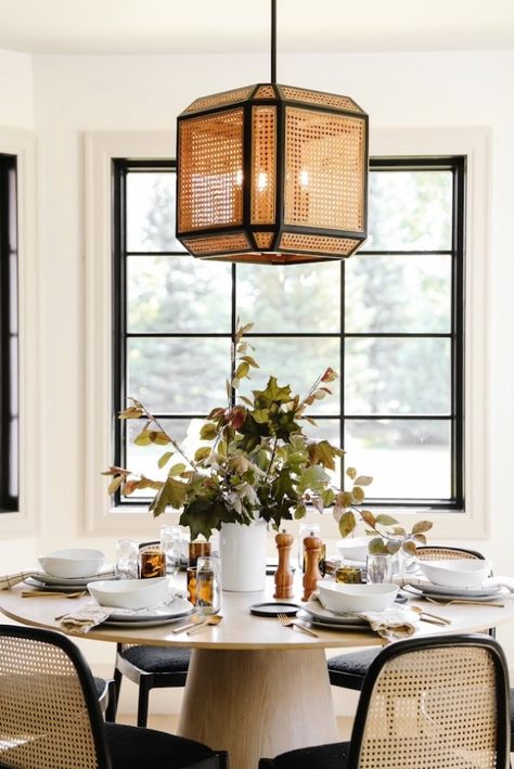 Introducing Our Newest Lighting CollectionBECKI OWENS Becki Owens, Bronze Frame, Interior Minimalista, Organic Modern Decor, Inner Light, Dining Room Design, Hudson Valley, Modern Spaces, Modern House Exterior