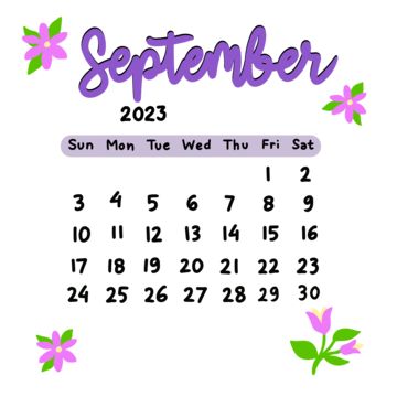 Cute September Calendar 2023, September Calendar 2023, Printable Desk Calendar, September Month, Calendar February, Pink Calendar, Calendar September, Calendar Organizer, Calendar Png