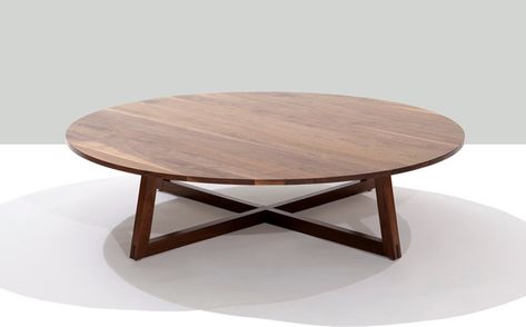 Explore 10 best ideas of low round coffee table can be tough to always update and upgrade your coffee table to follow the recent and latest style. Modern Table Design, Circle Coffee Tables, Ikea Design, Round Coffee Table Modern, Round Wood Coffee Table, Low Coffee Table, Solid Coffee Table, Mid Century Modern Coffee Table, Contemporary Coffee Table