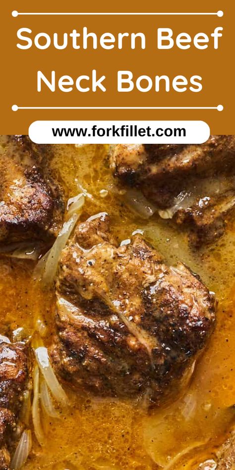 In this blog, I will share with you a Southern Beef Neck Bones Recipe That is extremely delicious. Beef Neck Bone Soup Recipe, Slow Cooker Neck Bones, How To Cook Beef Neck Bones, Beef Chuck Neck Bones Recipe, Beef Neck Bones Recipe Instant Pot, Smothered Neck Bones, Neckbones In Oven, Smothered Neckbone Recipes, Beef Neck Bones Recipe Oven