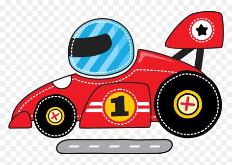 Race Car Cartoon, Race Car Clipart, Pink Race Car, Car Animation, Car Clipart, Art School Supplies, Kids Races, Car Theme, Racing Car Design