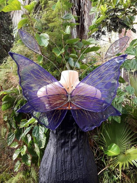 Fairy wings costume