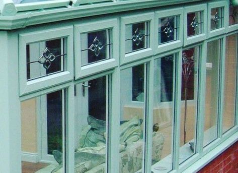 Painting Conservatory, Painted Conservatory, Nottingham, Holiday Cottage, Spray Painting, Windows And Doors, Spray, Cottage