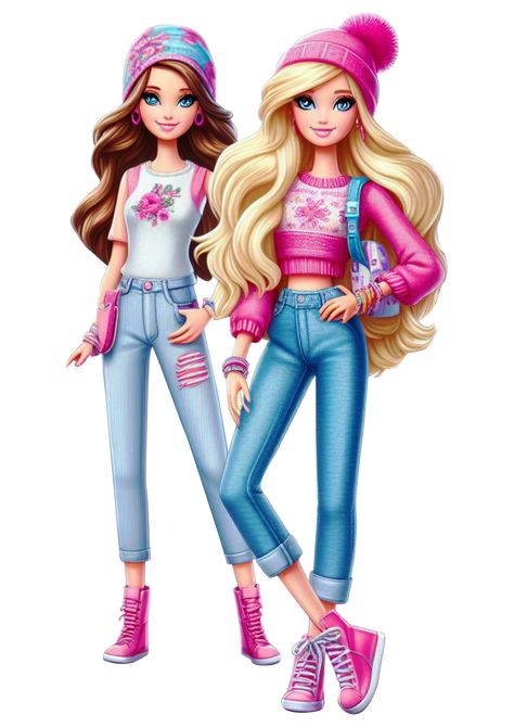 Visite nosso site e tenha acesso a milhares de imagens incríveis. Barbie Background, Barbie Pictures, Barbie Birthday Cake, Birthday Barbie, Birthday Party Treats, Clay Crafts For Kids, Barbie Birthday, Party Treats, Print Pictures