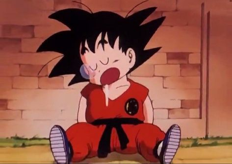 Goku Sleeping, Goku Icon, Kid Goku, Dragon Ball Art Goku, Anime Dragon Ball Goku, Dragon Balls, Dragon Ball Wallpapers, Art Wallpaper Iphone, Photo Wall Collage