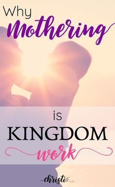 Mothering is kingdom work. It's combat & sacrifice. It's not a diversion or interruption or even a job. It's not easy. This will remind you why it's worth it. Parent encouragement from the Bible, Wisdom from God's Word, Scripture quotes for moms via @ChristiLGee Godly Mother, Quotes For Moms, Bible Wisdom, Biblical Parenting, Raising Godly Children, Christian Motherhood, Parenting Girls, Biblical Encouragement, Parenting Boys