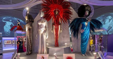 Inside the v&a's spectacular diva exhibition All Black Balenciaga, Black Fringe Dress, Mary Pickford, Iconic Looks, Josephine Baker, Lucille Ball, Judy Garland, Tina Turner, Joan Crawford