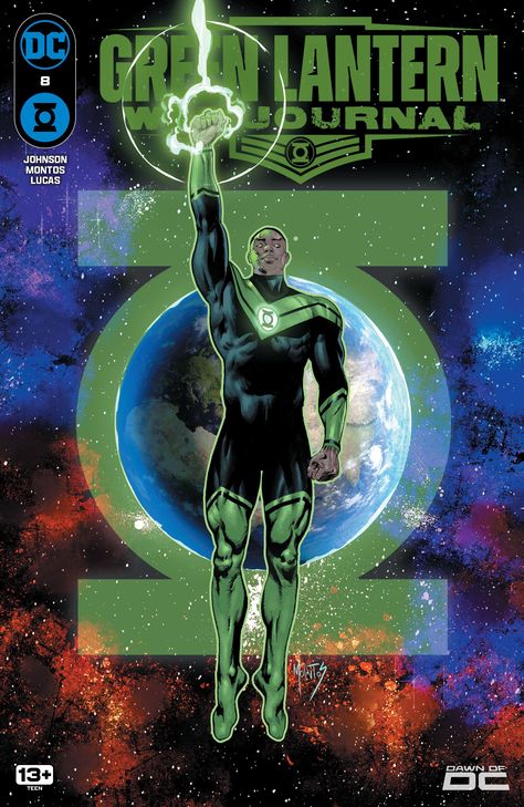 Justice League Green Lantern, Green Lantern Simon Baz, John Stewart Green Lantern, Green Lantern John Stewart Art, Green Lantern Construct, Captain America Comic Art, Justice League New 52, Power Rankings, John Stewart