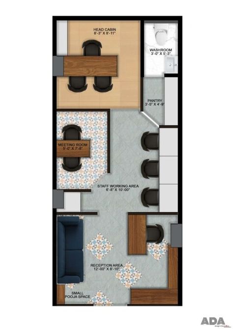 Raw and Uncomplicated Office Space Creating A Pleasant Ambience | Arham Design Atelier - The Architects Diary Law Office Design Small, Real Estate Office Layout, Meeting Office Design, Cabin Office Ideas, Small Commercial Office Design, Small Lawyer Office Design, Law Office Design Interiors, Small Office Interior Design Modern, Small Law Office