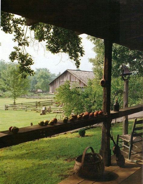 Peace and quiet Country Scenes, Farms Living, Down On The Farm, Rural Life, The Porch, Old Barns, Country Farm, Green Gables, The Grass