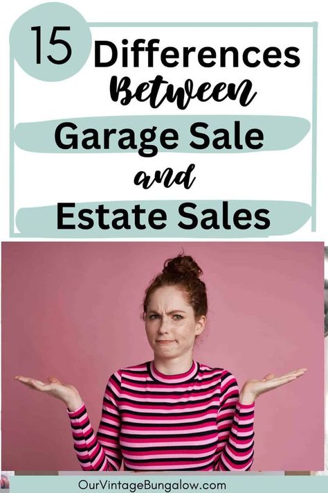 Estate Sale Organization, Estate Sale Planning, Fancy Garage, Estate Sale Signs, Vintage Bungalow, Online Garage Sale, Sell Dresses, What To Sell, Boutique Sales