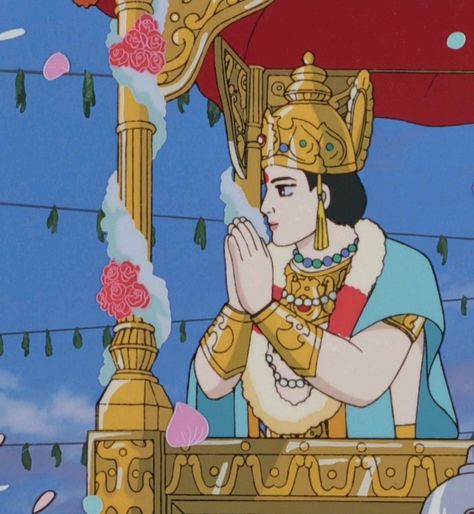 Ramayana: The Legend of Prince Rama (1993) Ram Wallpaper, Lord Rama, Krishna Book, Shri Ram Photo, Ancient Technology, Lord Krishna Hd Wallpaper, Ram Photos, Hinduism Art, Batman Wallpaper