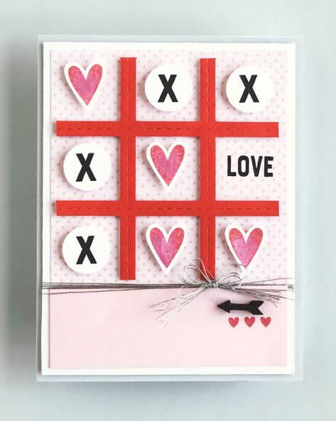 Crafting Inspiration with Close To My Heart…and 3 GIVEAWAYS! | Scrapbook & Cards Today magazine Valentine's Card Ideas, Disney Card, Close To My Heart Cards, Christmas Layouts, Valentine's Card, Ctmh Cards, Card Making Crafts, Cricut Cards, Valentines Day Cards