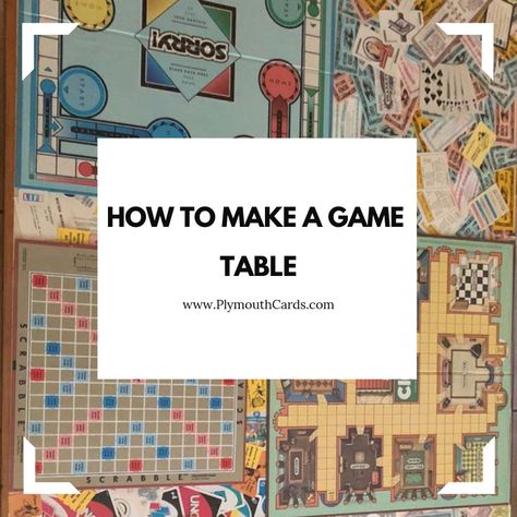 Game Room Card Table Ideas, Diy Game Table, Game Board Table Top, Board Game Table Diy, Card Table Redo, Board Game Table Epoxy, 2 Person Small Board Game Table, Painted Game Table, D&d Table Gaming Diy