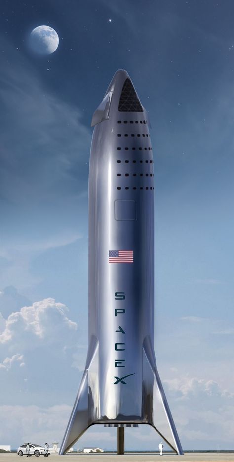 Space Exploration Technologies, Nasa Spacex, Spacex Starship, Space X, Spaceship Concept, Space Museum, Space Rocket, Space Race, Spaceship Design