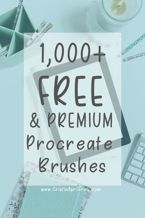 1,000+ Premium and Free Procreate Brushes - CRISTIN AF Lettering For Beginners, Ipad Lettering Procreate, Ipad Calligraphy, Letters Tattoo, Letters Ideas, Free Procreate Brushes, Alfabet Font, Texture Photoshop, Brush Texture