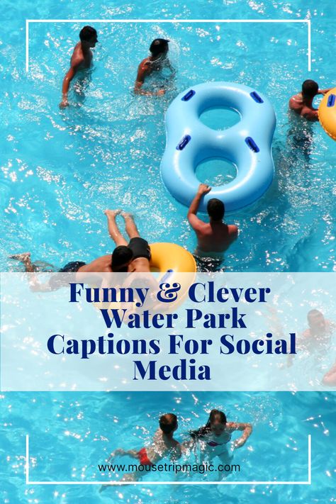 Dive into our water park captions for Instagram! 🏊‍♀️ Our collection of captions are perfect for adding to your pool side photos! Waterpark Captions Instagram, Water Park Captions For Instagram, Water Captions, Pool Captions, Unique Captions, Park Quotes, Caption For Boys, Captions For Couples, Of Captions