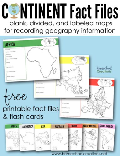 Geography Printables, Africa Continent, Montessori Geography, Geography Activities, Geography For Kids, 6th Grade Social Studies, Teaching Geography, Homeschool Geography, Homeschool Social Studies