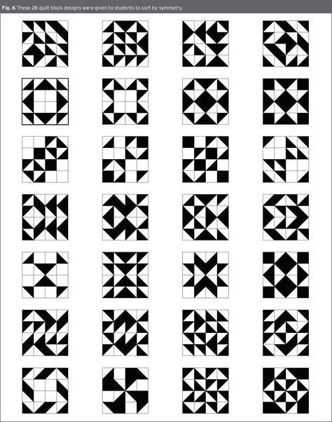 Half Square Triangle Quilts Pattern, Black And White Quilts, White Quilts, Half Square Triangle Quilts, Geometric Quilt, Geometric Design Art, Quilt Squares, Sampler Quilts, Graph Paper Art