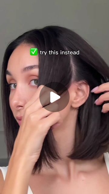 Check more at https://howcandothis.com/hairstyleideas/51679/ Hairstyle For Short Hair Girl, Business Casual Hairstyles Short Hair, Short Hair Ideas Hairstyles, Simple Haïr Style For Short Hair, Hairstyle For Very Short Hair, Hair Tricks And Tips Hairstyle Hacks, Simple Hairdo For Short Hair, Simple Hair Do, Hairdo Simple Short Hair