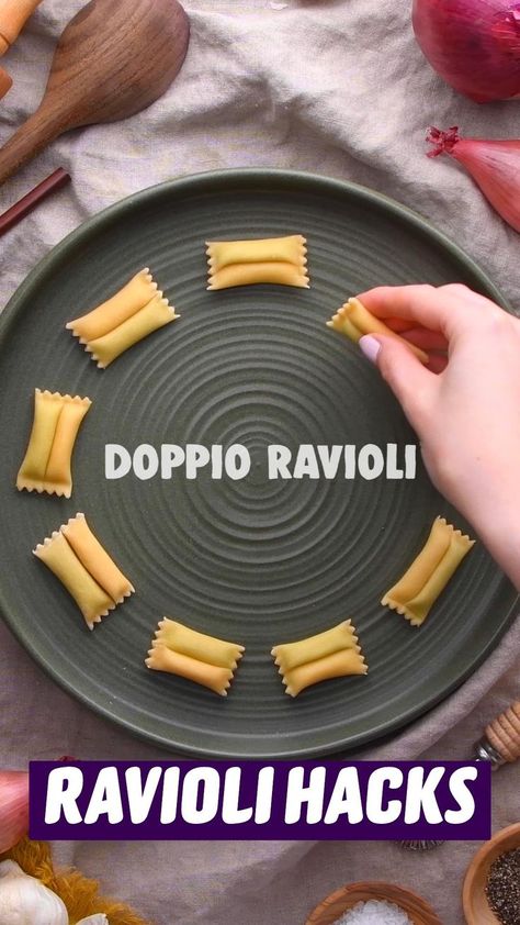 RAVIOLI HACKS in 2022 | Diy food recipes, Food recipies, Charcuterie recipes Making Ravioli, Homemade Tortellini, Hack Videos, Amazing Food Hacks, Pasta Dough, Charcuterie Recipes, Fun Recipes, Tasty Baking, Fun Baking Recipes