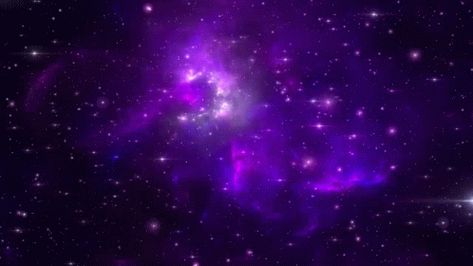 Galaxy GIF - Galaxy - Discover & Share GIFs Purple Stars Gif Banner, Solar System Gif Planets, Space Gif Banner Discord, Galaxy Banner Discord, Space Gifs Hd, Purple Vibe Gif, Space Background Gif, Purple Animated Banner, Galaxy Gif Universe