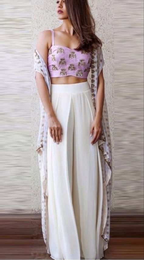 Arpita Mehta, Desi Couture, Desi Outfits, Indian Outfits Lehenga, Palazzo Suit, Bollywood Outfits, Western Dress, Salwar Kamiz, Palazzo Pant