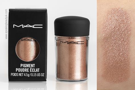 Mac Eye Makeup, Mac Beauty, Mac Makeup Eyeshadow, Mac Beauty Products, Mac Pigment, Best Highlighter, Dream Makeup, Makeup Hacks Tutorials, Keyword Tool