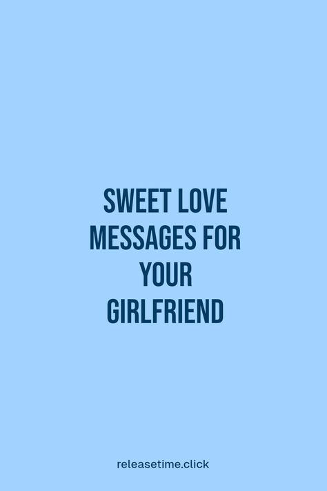 Want to make your girlfriend smile? Sending her romantic love messages is the perfect way to show your feelings! Elevate your relationship with heartfelt words that express how special she is to you. Explore our collection of endearing, thoughtful messages that leave her feeling cherished. Perfect for any occasion or just because! Discover love notes that capture your emotions and light up her day – express your love in unique and memorable ways. Notes For My Girlfriend, Cute Notes To Leave Your Girlfriend, For My Girlfriend, Messages For Your Girlfriend, Words For Girlfriend, Thoughtful Messages, What's True Love, Romantic Love Messages, Ways To Show Love