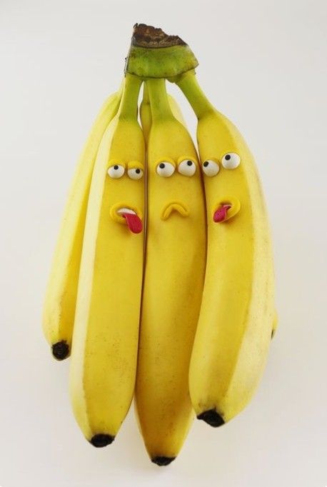 Desert Drinks, Funny Fruit, Banana Art, Go Bananas, Edible Food, Fancy Food, Banana Flavored, Optimal Health, Diet Exercise