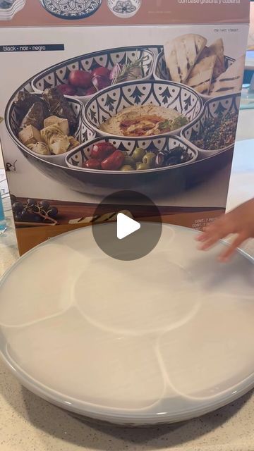 Nooreen Baig on Instagram: "Snack and entertain in style with this melamine lazy susan with 7 compartments and cover. Found this on my Costco trip yesterday such a cool addition to my outdoor and indoor serveware whether using at home or taking it along. #costco #costcofinds #costcotrip #greatfind #functional #entertaining" Lazy Susan Ideas, Eid Ideas, Costco Finds, Lazy Susan, Serveware, Ramadan, In Style, At Home, Snacks