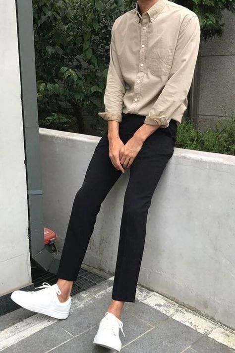 Mens fashion and kpop Casual Formal Outfit Men Korean, Man Ootd Formal, Simple Men Wedding Outfit, Man Outfit Office, Outfits Ideas For Men Classy, Office Look Men Casual Work Outfits, Outfit Ideas For Men Formal, Korean Inspired Outfits Men, Formal Dresses For Men Korean