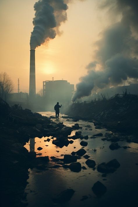 Free Photo | Factory producing co2 pollution Pollution Aesthetic, Thermal Pollution, Pollution Pictures, Allen Ginsberg, Air Pollution, Pollution, Free Photos, Graphic Resources, Mood Board