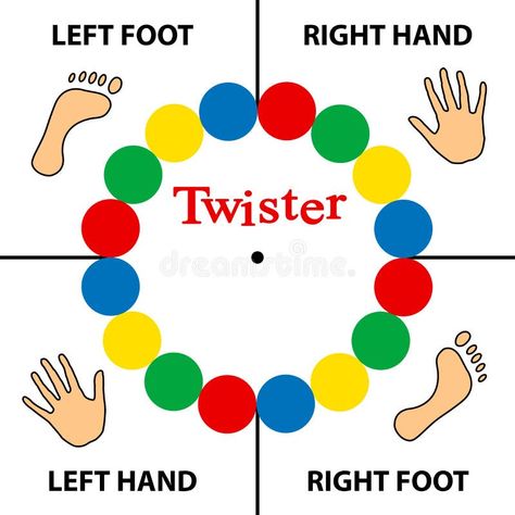 Illustration about Twister spinner board. Game of physical skill. Illustration of time, game, blue - 231066380 Twister Spinner, Twister Board Game, Board Illustration, Twister Game, Board Game Template, Kids Playground, Game Night, Party Games, Board Games